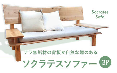 【家具】 ソクラテスソファー インテリア ソファー クラフト家具 カントリーハウス L-08