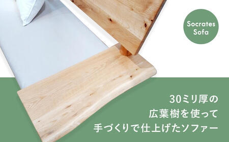 【家具】 ソクラテスソファー インテリア ソファー クラフト家具 カントリーハウス L-08