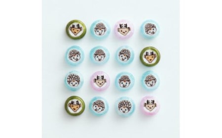 ならこばこ 大仏あめ鹿あめ 5点セット 株式会社ＡＮＹＱＯＴＴ ソーダ味 抹茶味 いちご味 飴 お菓子 I-186