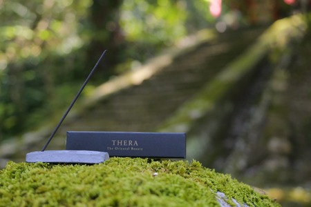 お香 THERA テラ 線香 香木 沈香 線香 香り 良い香り 煙 落ち着く I-228