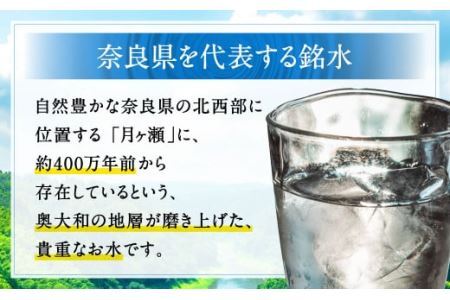 【ミネラルウォーター】 （定期便12ヶ月） 奥大和の銘水 500ml×48本（24本×2箱） 水 長期保存可能 銘水 水 A-1 ミネラルウォーター