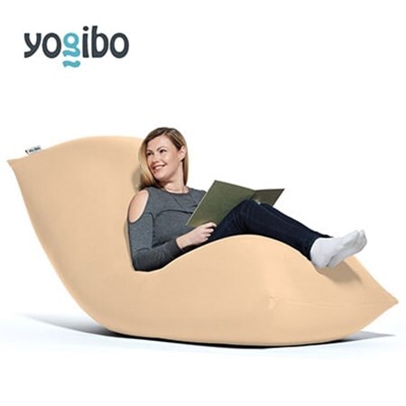 Yogibo Max(ヨギボー マックス)クリームホワイト_雑貨・日用品  家具・インテリア _【配送不可地域：離島】【1167137】