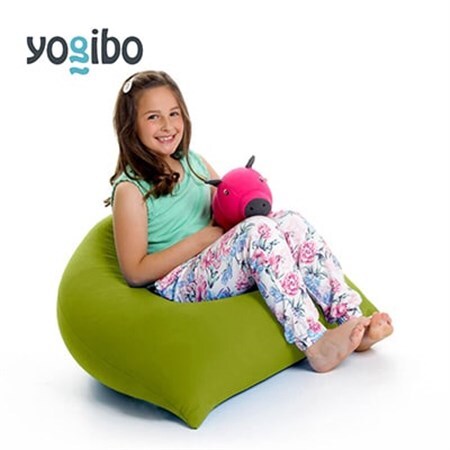 Yogibo Pyramid(ヨギボー ピラミッド)ライムグリーン_雑貨・日用品 椅子・チェア・ソファ 家具・インテリア _【配送不可地域：離島】【1167157】