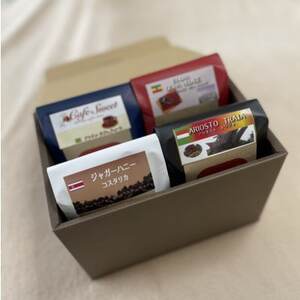 【毎月定期便】Natural Coffee Roastersのコーヒー豆　4種セット全6回_飲料・ドリンク コーヒー豆 コーヒー・コーヒー豆 珈琲 珈琲豆  定期便 定期便  _【4013643】