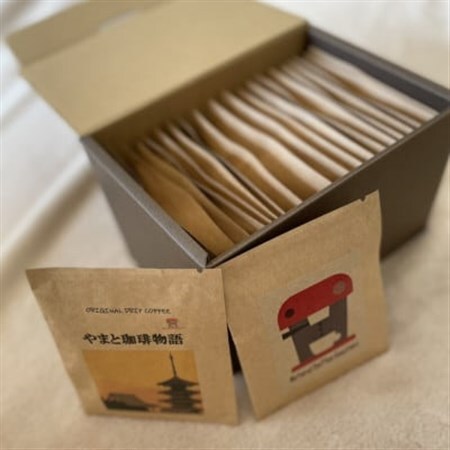 【毎月定期便】やまと珈琲物語　ドリップパック　20パック全3回_飲料・ドリンク ドリップ コーヒー・コーヒー豆 珈琲  定期便 定期便  _【4013645】 8,640円