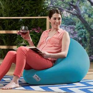 Yogibo Zoola Mini スカイ_雑貨・日用品 家具・インテリア _【配送不可地域:離島】【1172602】