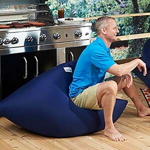 Yogibo Zoola Mini スカイ_雑貨・日用品 家具・インテリア _【配送不可地域:離島】【1172602】