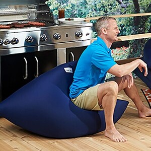 Yogibo Zoola Mini オフブラック_雑貨・日用品  家具・インテリア _【配送不可地域：離島】【1172605】