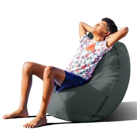 Yogibo Zoola Short オフブラック_雑貨・日用品  家具・インテリア _【配送不可地域：離島】【1172647】