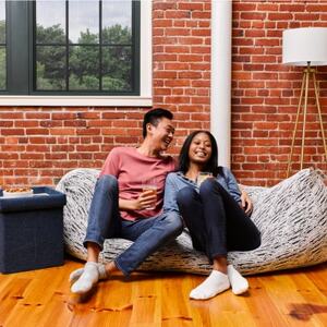 Luxe Max ダークグレー_雑貨・日用品  家具・インテリア _【配送不可地域：離島】【1172663】