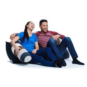 Yogibo Short ラベンダー_雑貨・日用品  家具・インテリア _【配送不可地域：離島】【1172680】