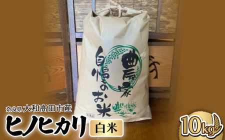 お米　ヒノヒカリ　(白米)10kg_ 精米 米 _【1491036】