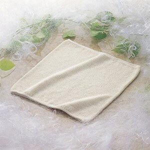 日本製 絹 100% サポート 腹巻き オフホワイト ( シルク 素材 ) 【2989-9720】_装飾品・工芸品  服飾小物 _【1088656】