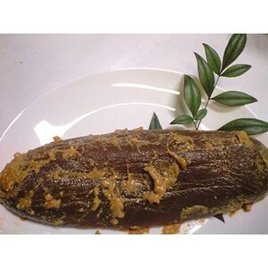 三笠奈良漬 紙包 瓜1本_惣菜・加工品 漬物 _【1088881】