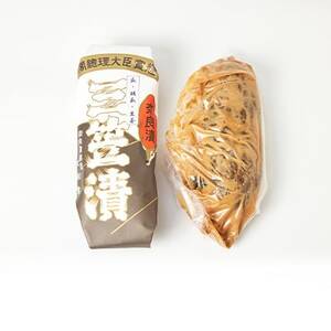 三笠奈良漬 紙包3品種_惣菜・加工品 漬物 漬け物 つけもの ツケモノ_【1088885】