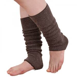 日本製 横のび マルチウォーマー (ショート) あったか ブラウン  (581-3359)_装飾品・工芸品  服飾小物 _【1133382】