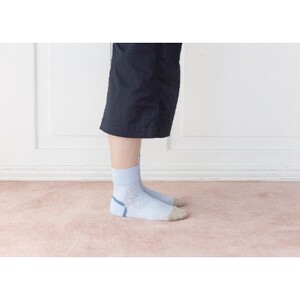 口ゴムがなくしめつけないゆるっと靴下(薄手)3足セット 22-25cm_装飾品・工芸品  服飾小物 _【1242919】