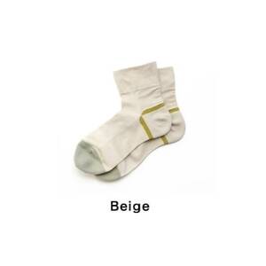 口ゴムがなくしめつけないゆるっと靴下(薄手)3足セット 22-25cm_装飾品・工芸品  服飾小物 _【1242919】