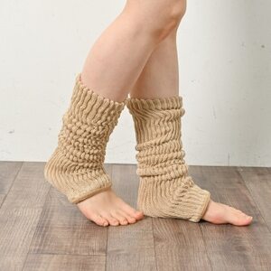 日本製 オーガニックコットン 内側シルク レッグウォーマー ナチュラル(72005-7335)_雑貨     雑貨・日用品  日用品   装飾品・工芸品  服飾小物 _【1322830】 9,800円