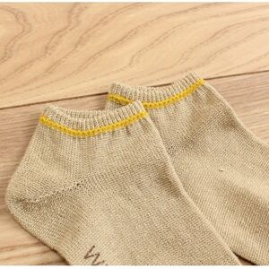 裏返しヘンプスニーカーソックス(ベージュ)1足/NSGK23-9_装飾品・工芸品 服飾小物 _【1447157】
