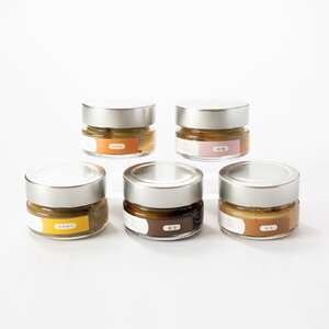 【特許製法!無添加・塩分0%の梅】ゼロ塩梅 梅まんま 嬉しいちょっとずつ5種類セット!_惣菜・加工品 缶詰・瓶詰 _【1488173】