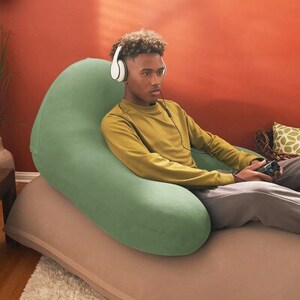 Yogibo Ghost チョコレートブラウン_雑貨・日用品 家具・インテリア _【1580315】