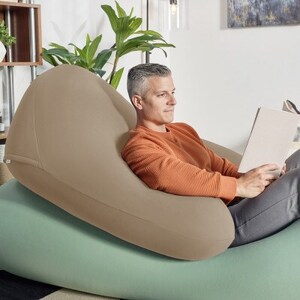 Yogibo Ghost チョコレートブラウン_雑貨・日用品 家具・インテリア _【1580315】