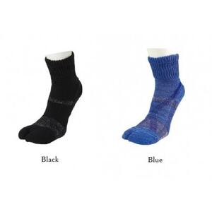 バリエクロス　ショートタビ　22-25　ブルーとブラックの2足セット_装飾品・工芸品  服飾小物 _【1543599】