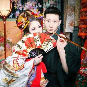 カップル花魁体験(男女ペア1組様)_旅行券・チケット  体験チケット _【1087110】