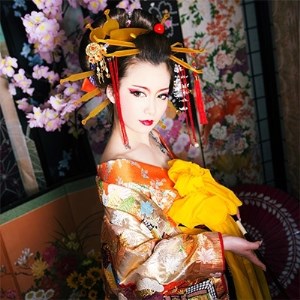 本格古典風花魁体験+フォトアルバム(1名様分)_旅行券・チケット 体験チケット _【1087111】