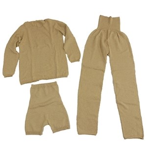 ふるさと納税 服 奈良県 大和高田市 日本製 オーガニックコットン インナー 腹巻パンツ 温活セット ナチュラル (883-615-610 1088672 日本製 オーガニックコットン インナー 腹巻パンツ 温活セット