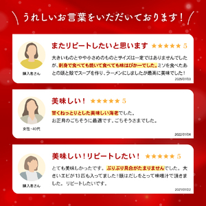 【漁師採りたて 留萌産】ボタンエビ 500g×2