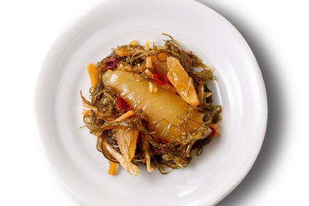 【3か月定期便】数の子屋こだわりの「松前漬」500g（250g×2袋）全3回 R001-051