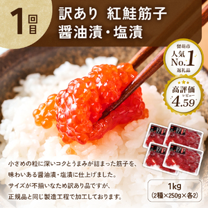 〈定期便全4回〉ご飯がすすむ！留萌のご飯のお供定期便！R200-010