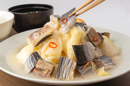 やん衆にしん漬け 1kg (500g×2) 北海道 ニシン 鰊 漬物 ごはんのお供 つけもの おつまみ R014-030