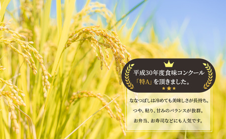北海道 留萌管内産 ななつぼし 6kg(3kg×2袋) 米