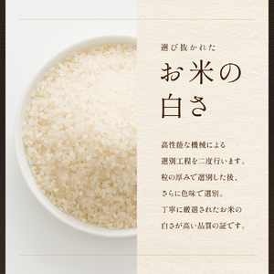 北海道南るもい産【ななつぼし】(白米)5kg×2袋 R011-007