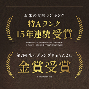 北海道南るもい産【ゆめぴりか】(白米)5kg×2袋 R011-008