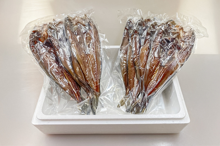 北海道留萌産 ほっけの開き10枚