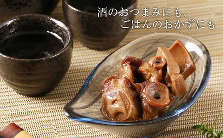 たこ醤油煮缶　2缶入＜利尻漁業協同組合＞