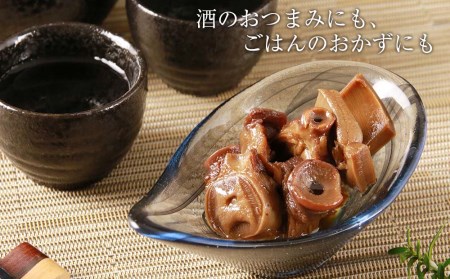 たこ醤油煮缶 6缶入＜利尻漁業協同組合＞