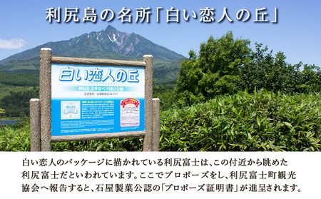 【白い恋人に描かれた利尻山】白い恋人（ホワイト＆ブラック）36枚入 2缶 お菓子 おやつ クッキー食べ比べ 焼き菓子 クッキー缶 北海道 お土産