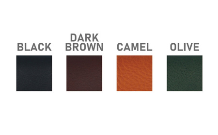 Native Creation 本革インナーポーチ NC3416V 全4色 栃木レザー【納期1～3カ月】  BLACK