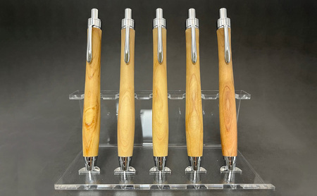 やまだ工房　吉野檜 　木軸シャープペン  