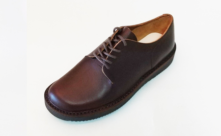 KOTOKA ( コトカ ) 紳士靴 一枚革 ダービー KTO2002 ( ブラウン ) 【 ファッション 靴 シューズ 雑貨 日用品 牛革 】 【 お洒落 レザーシューズ 快適 メンズ 】 BN004 25.5cm