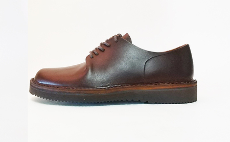 KOTOKA ( コトカ ) 紳士靴 一枚革 ダービー KTO2002 ( ブラウン ) 【 ファッション 靴 シューズ 雑貨 日用品 牛革 】 【 お洒落 レザーシューズ 快適 メンズ 】 BN004 25.5cm