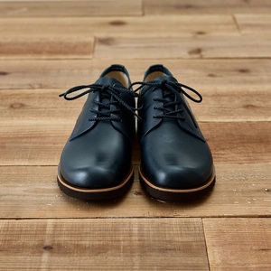 足なりダービー ダークネイビー 牛革 革靴  KOTOKA  メンズシューズ KTO-3001(紳士靴) BN002 27.0cm