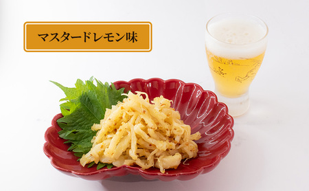 吉野本葛入 甘辛ヤンニョムスルメ イカスミバターガーリックスルメ マスタードレモンスルメ 魚貝類 加工食品