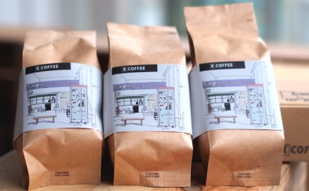 コーヒー 粉 自家焙煎 200g×3種 詰め合わせ 飲み比べ セット コーヒー粉 コーヒー豆 ドリップコーヒー ドリップ 自家焙煎コーヒー 豆 挽いた 珈琲 珈琲豆 奈良 奈良県 大和郡山市