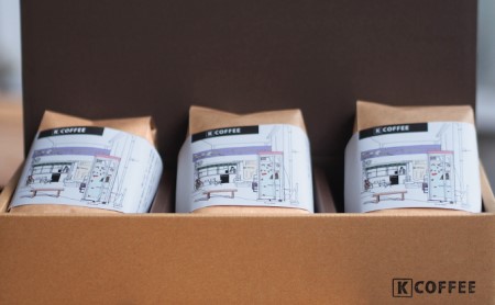 コーヒー 粉 自家焙煎 200g×3種 詰め合わせ 飲み比べ セット コーヒー粉 コーヒー豆 ドリップコーヒー ドリップ 自家焙煎コーヒー 豆 挽いた 珈琲 珈琲豆 奈良 奈良県 大和郡山市